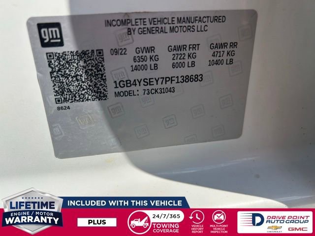 Used 2023 Chevrolet Silverado 3500 W/T w/ WT Fleet Convenience Package AWD/4WD image 29