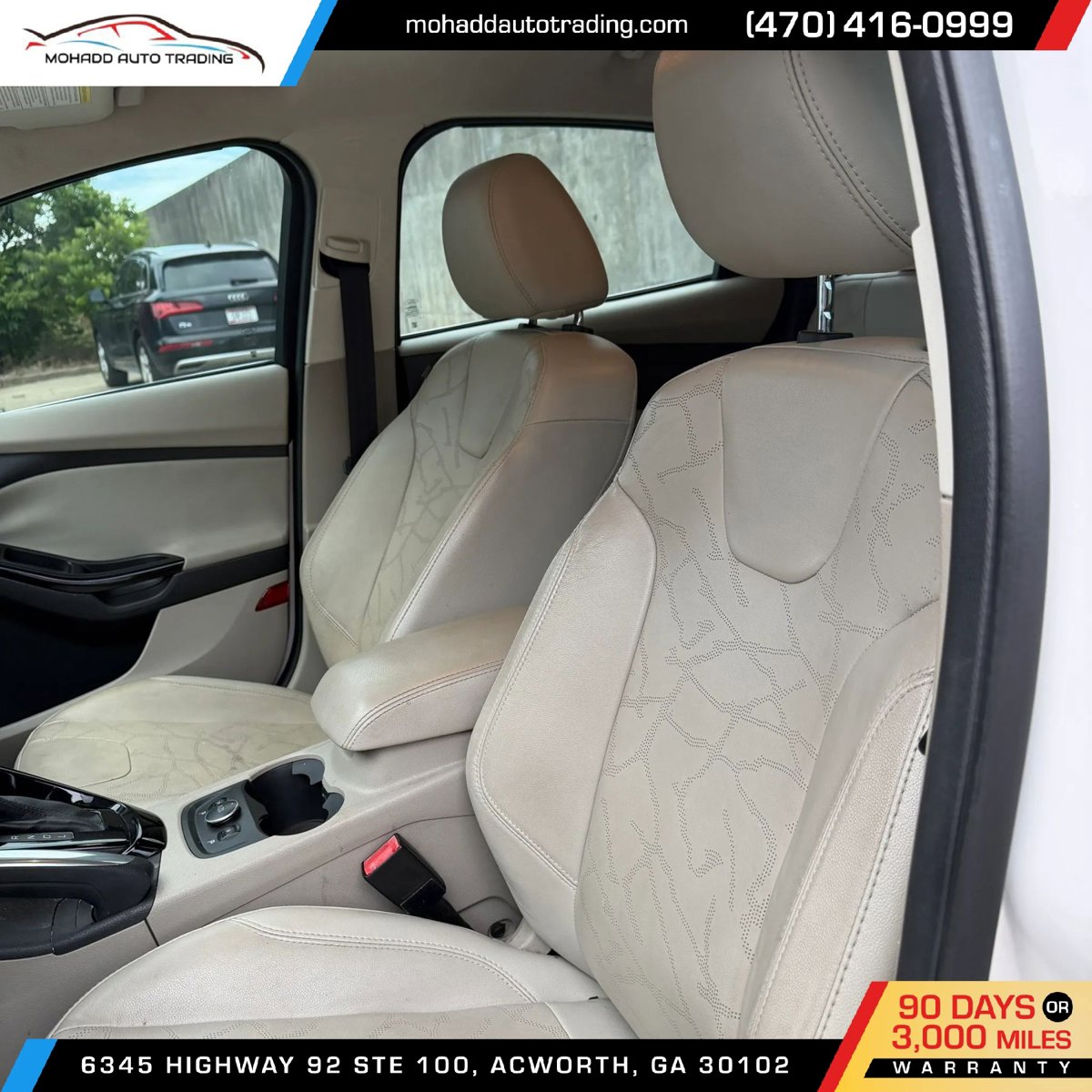 Used 2013 Ford Focus Electric Hatchback FWD image 7