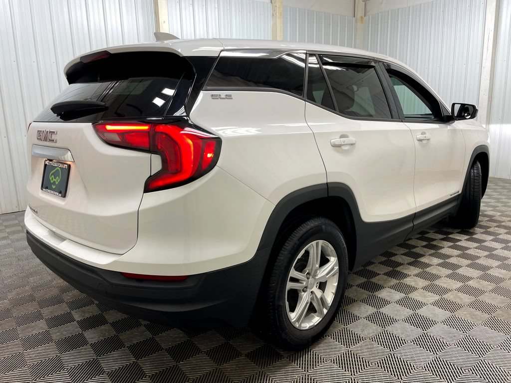 Certified 2018 GMC Terrain SLE FWD image 14