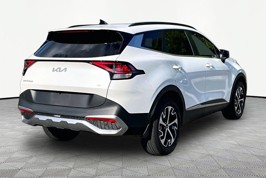 Used 2025 Kia Sportage EX w/ EX Premium Package AWD/4WD image 6