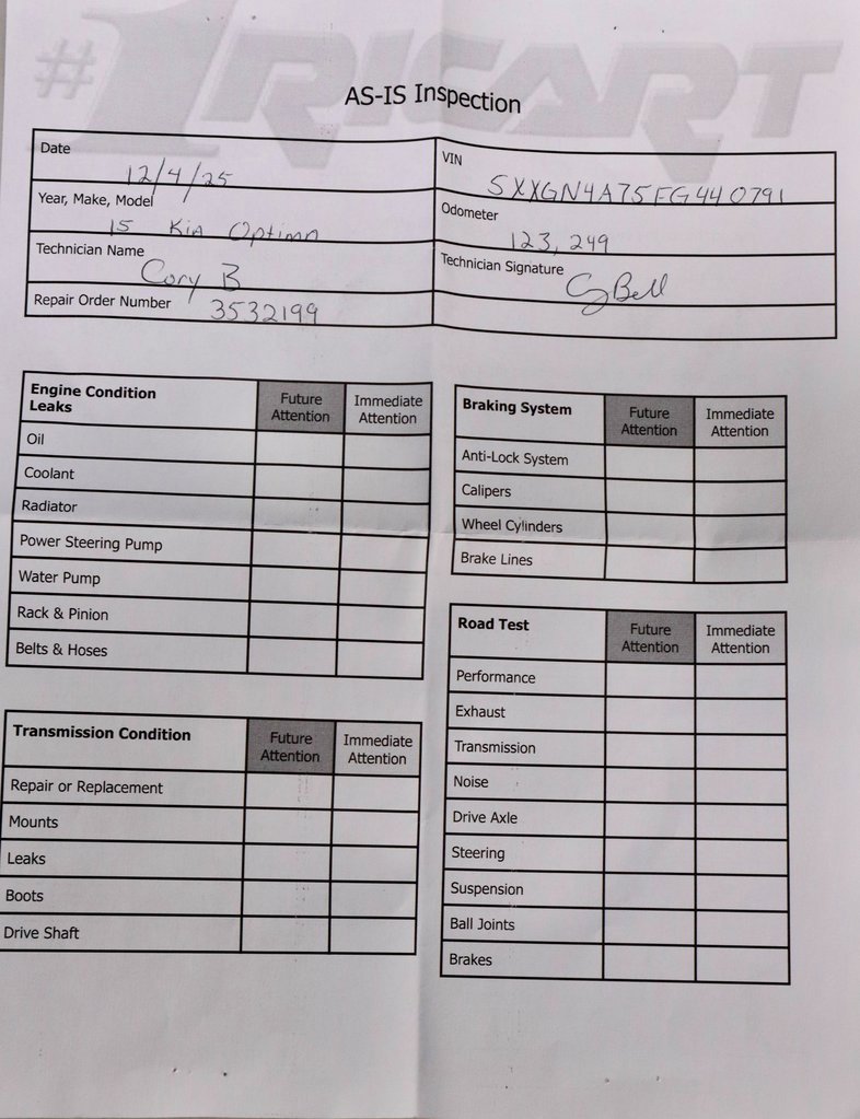 Used 2015 Kia Optima EX w/ EX Premium Package image 6