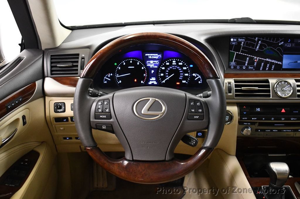 Used 2015 Lexus LS 460 AWD w/ Comfort Package image 26