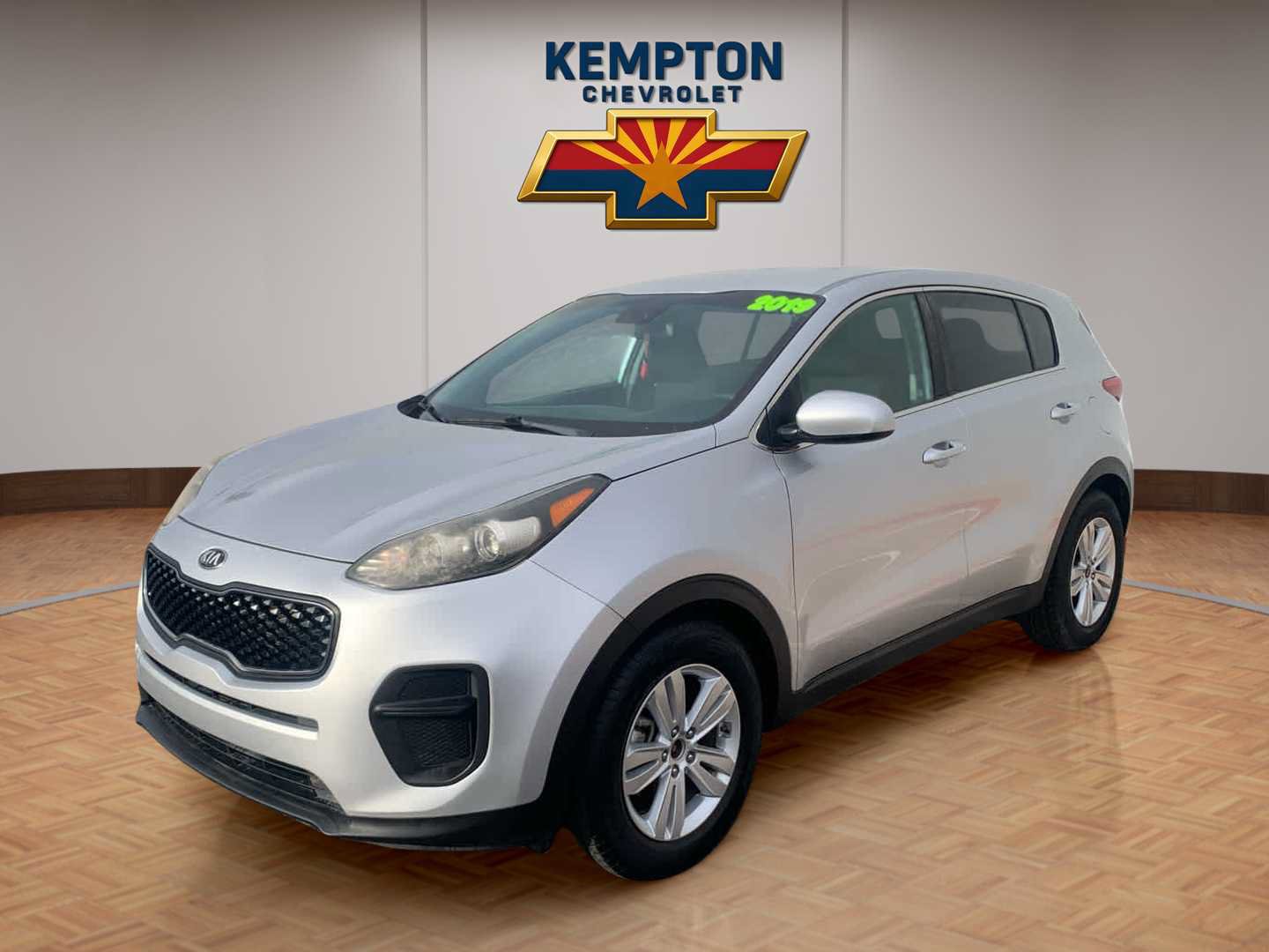 Used 2019 Kia Sportage LX FWD image 2