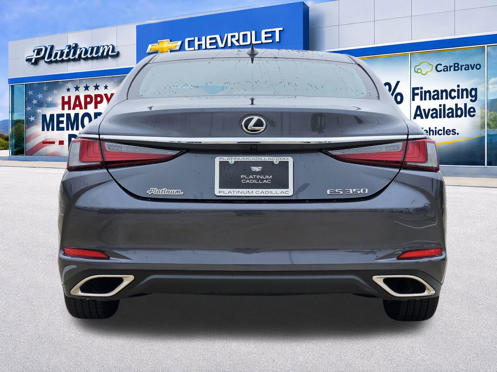 Used 2025 Lexus ES 350 w/ Accessory Package (Z2) FWD image 8