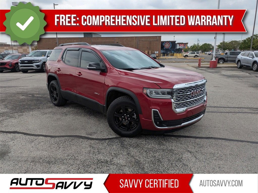 Used 2023 GMC Acadia AT4 w/ Technology Package