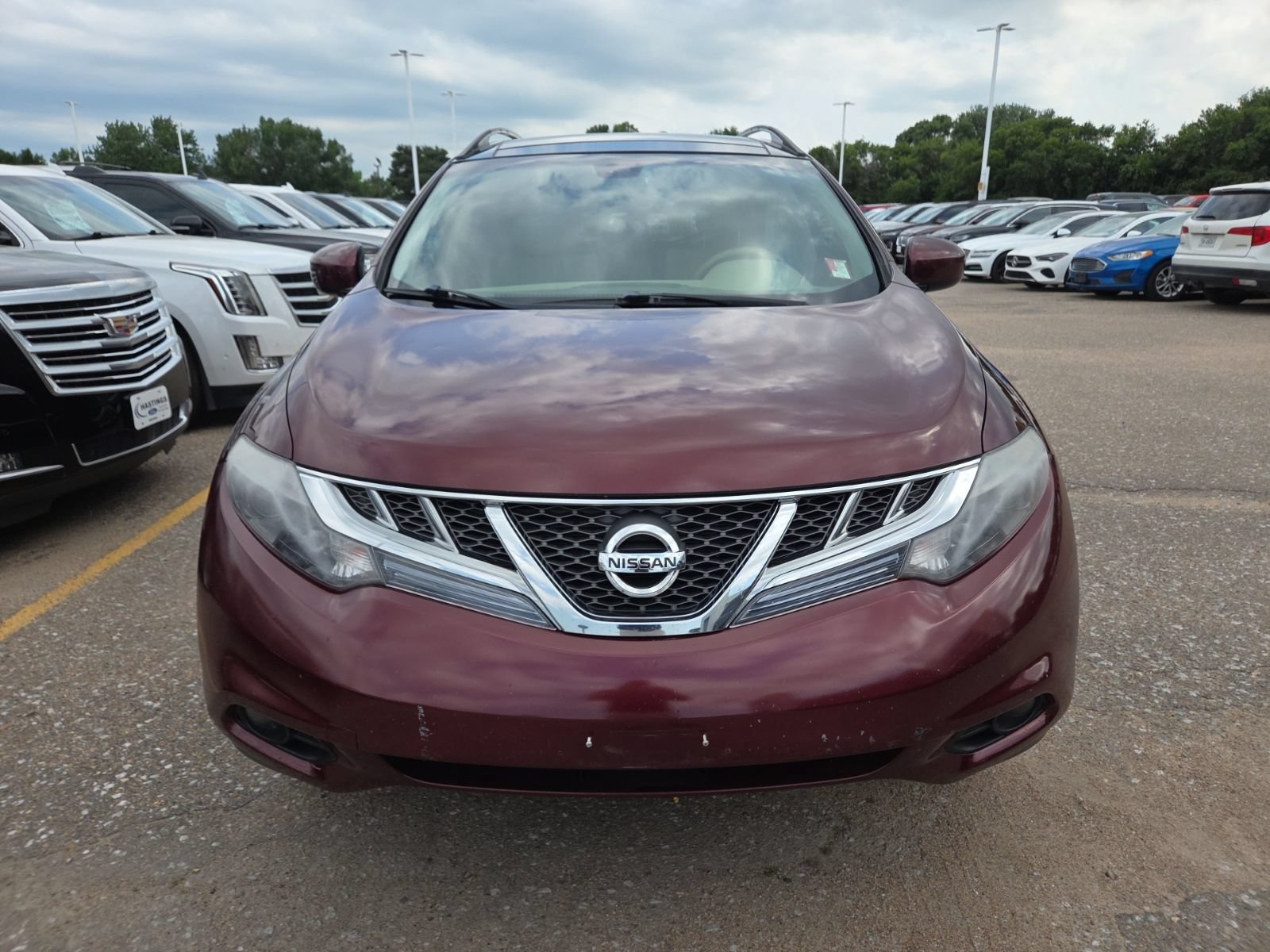 Used 2011 Nissan Murano LE w/ Navigation Pkg AWD/4WD image 7