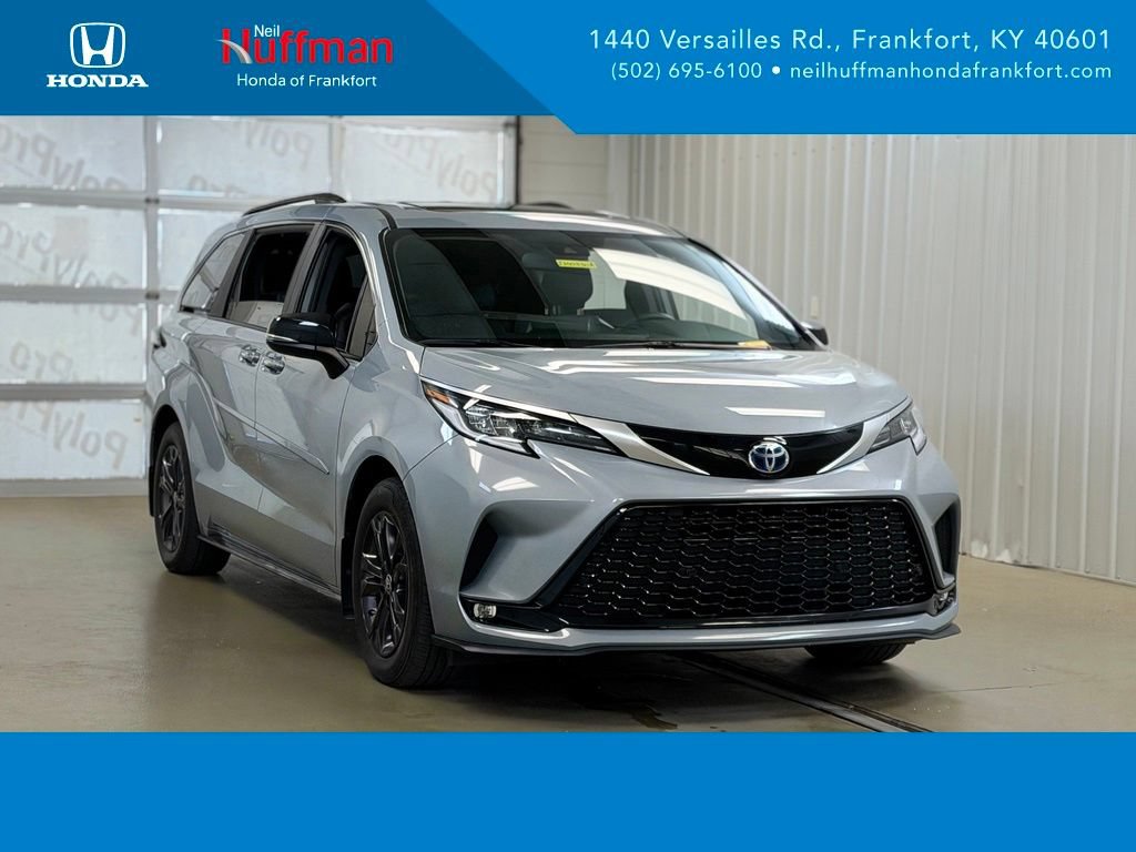 Used 2024 Toyota Sienna XSE w/ XSE Premium Package