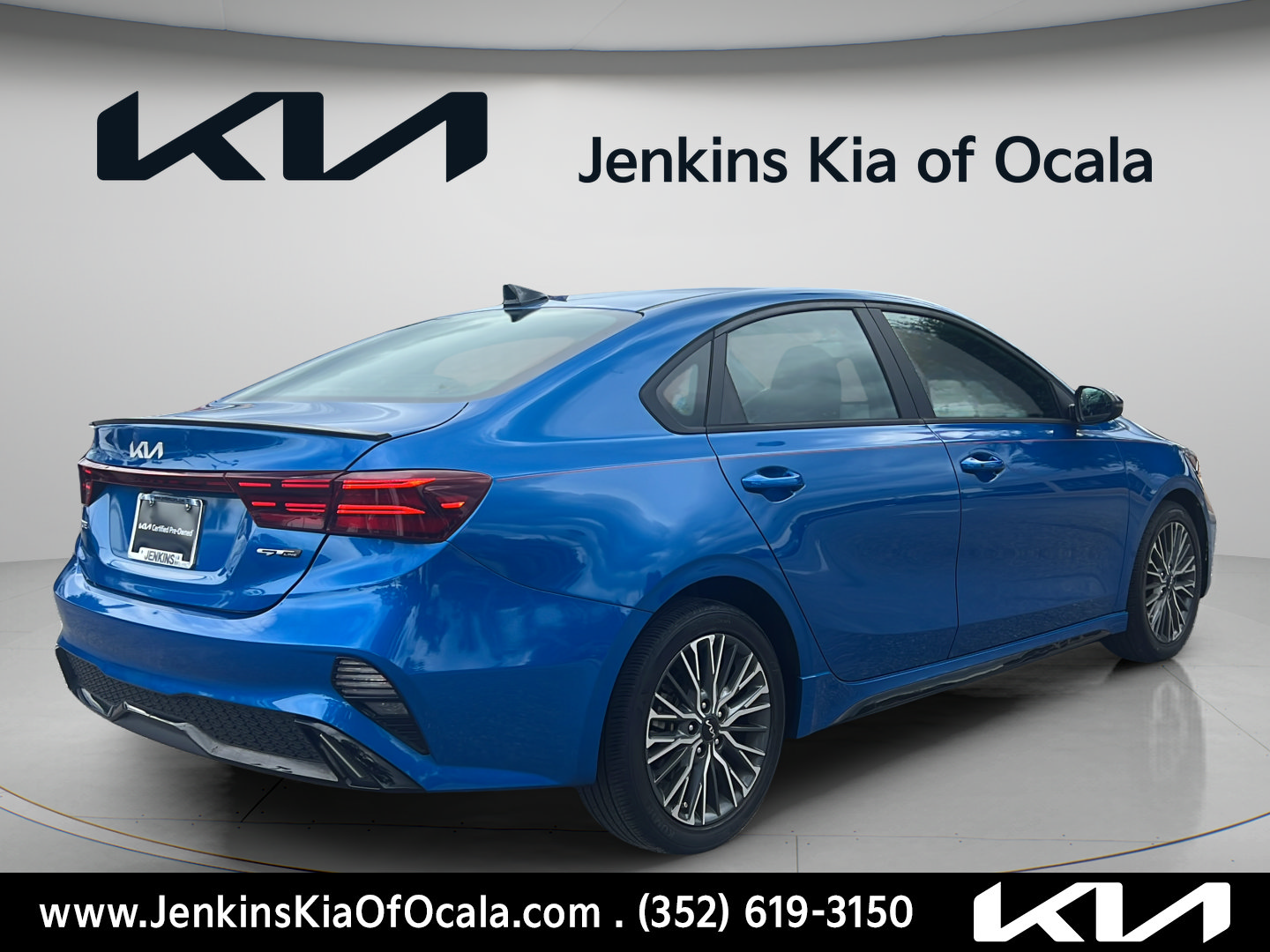 Certified 2023 Kia Forte GT-Line w/ GT-Line Premium Package FWD image 3
