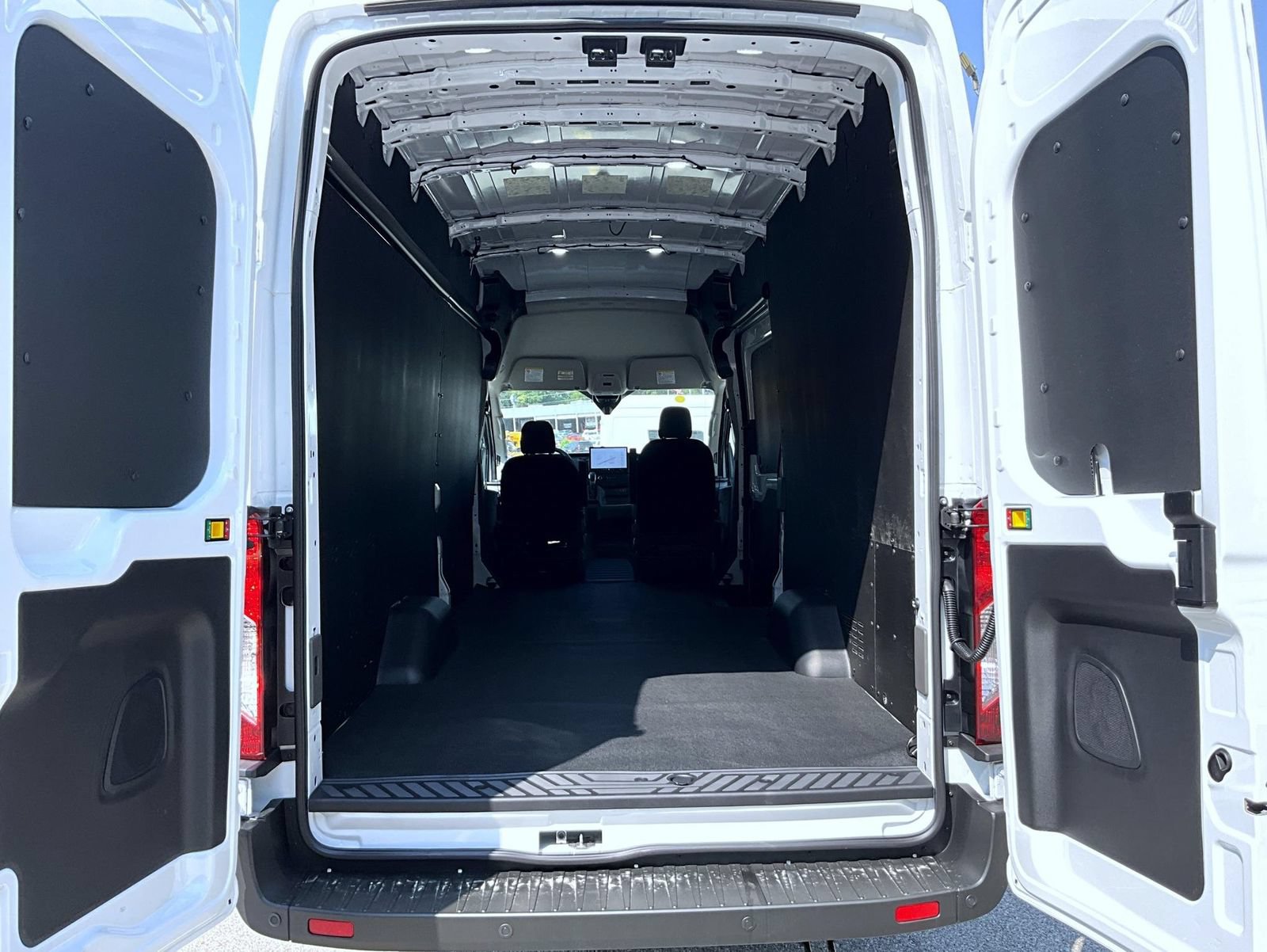 New 2026 Ford Transit 350 148 High Roof Extended w/ Load Area Protection Package RWD image 9