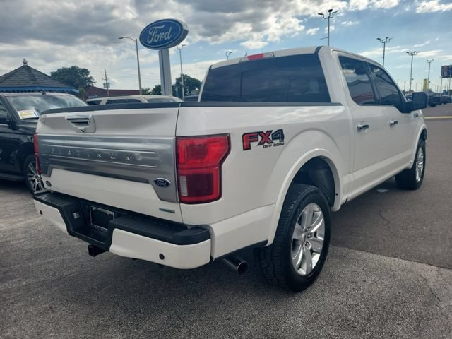 Certified 2019 Ford F150 Platinum w/ Equipment Group 701A Luxury AWD/4WD image 3