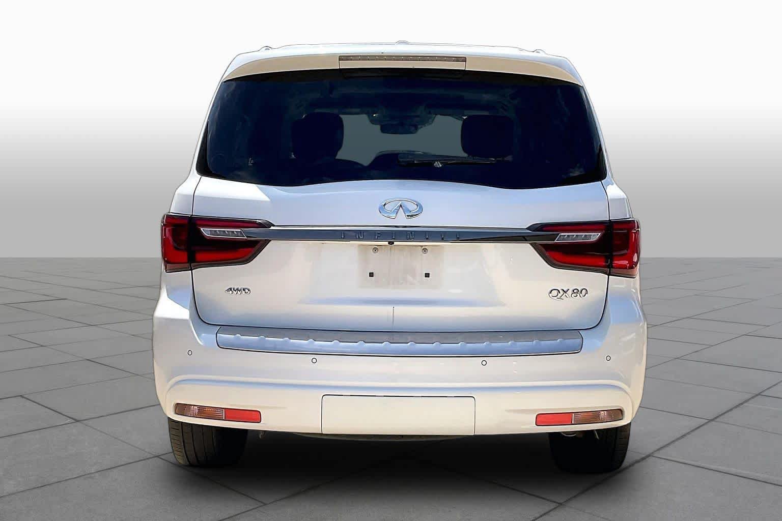 Used 2021 INFINITI QX80 Premium Select w/ Cargo Package AWD/4WD image 5