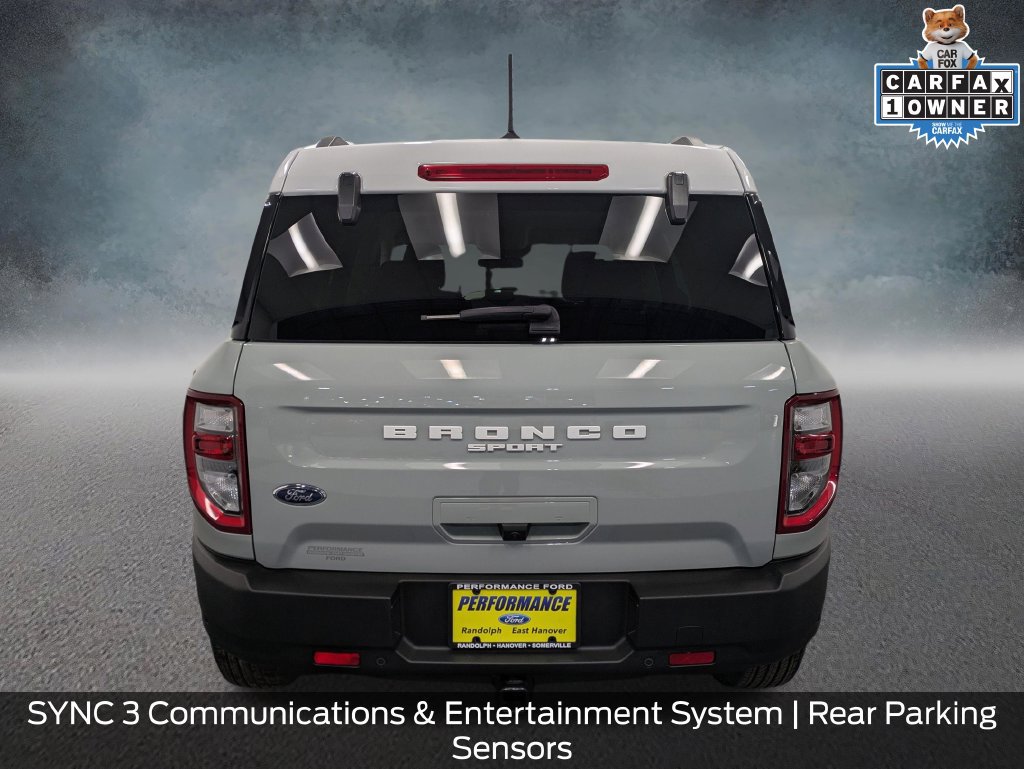 Certified 2023 Ford Bronco Sport Heritage w/ Heritage Convenience Package AWD/4WD image 6
