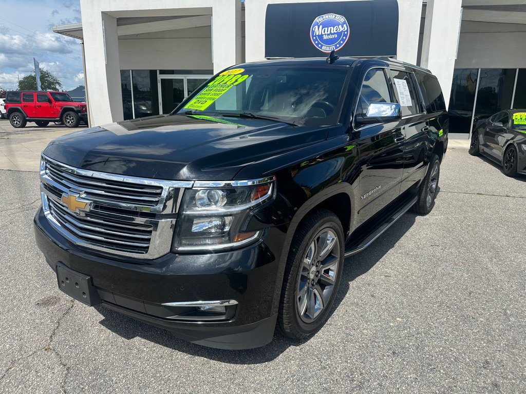 Used 2017 Chevrolet Suburban Premier AWD/4WD image 1