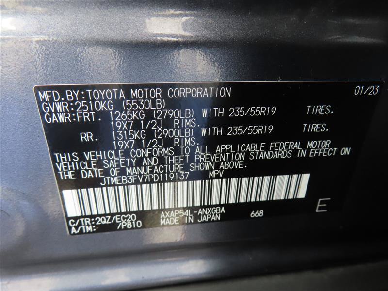 Used 2023 Toyota RAV4 XSE AWD/4WD image 33