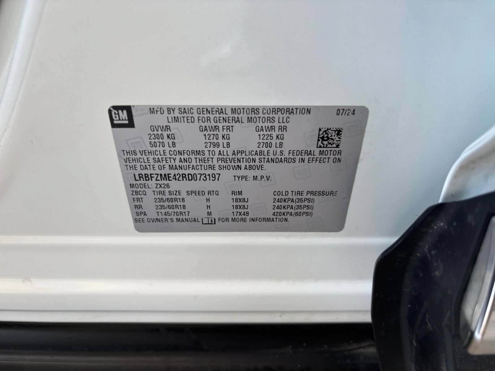 Used 2024 Buick Envision Preferred AWD/4WD image 28
