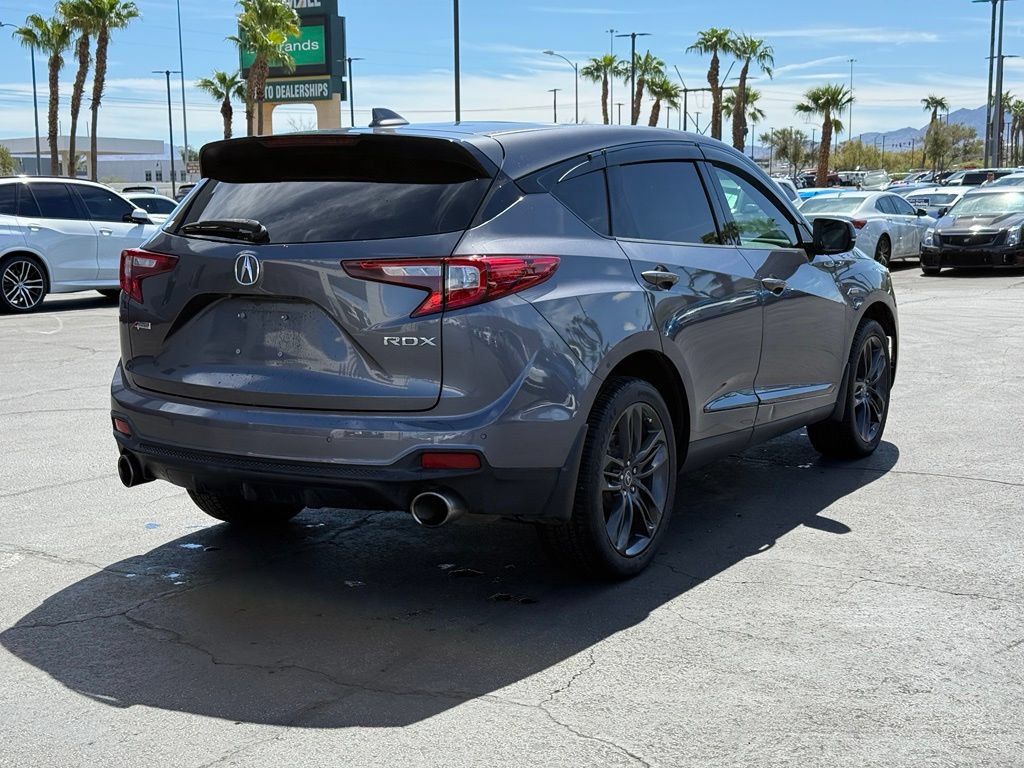 Used 2020 Acura RDX w/ Advance Package FWD image 3