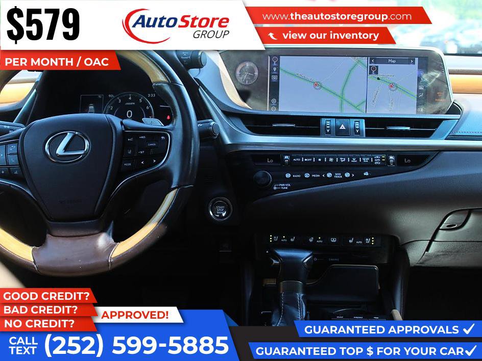 Used 2019 Lexus ES 350 w/ Accessory Package FWD image 11