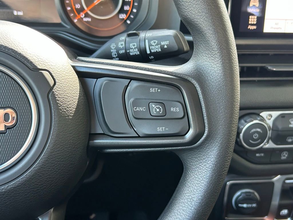 New 2026 Jeep Wrangler Sport image 35