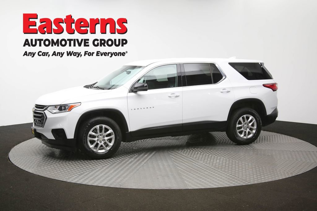 Used 2021 Chevrolet Traverse LS AWD/4WD image 57