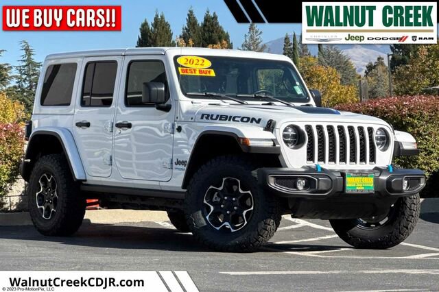 Used 2022 Jeep Wrangler Unlimited Rubicon 4xe