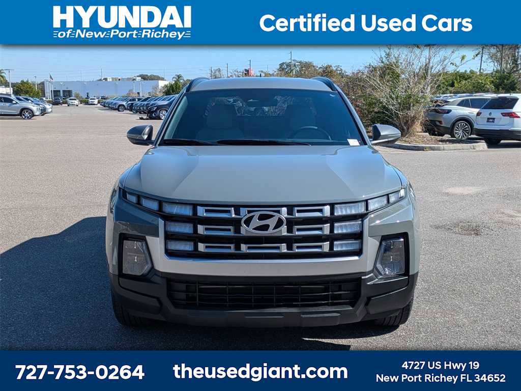 Used 2025 Hyundai Santa Cruz SEL image 7