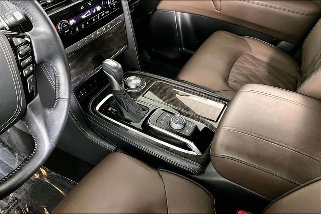 Used 2024 Nissan Armada Platinum w/ Cargo Package image 17