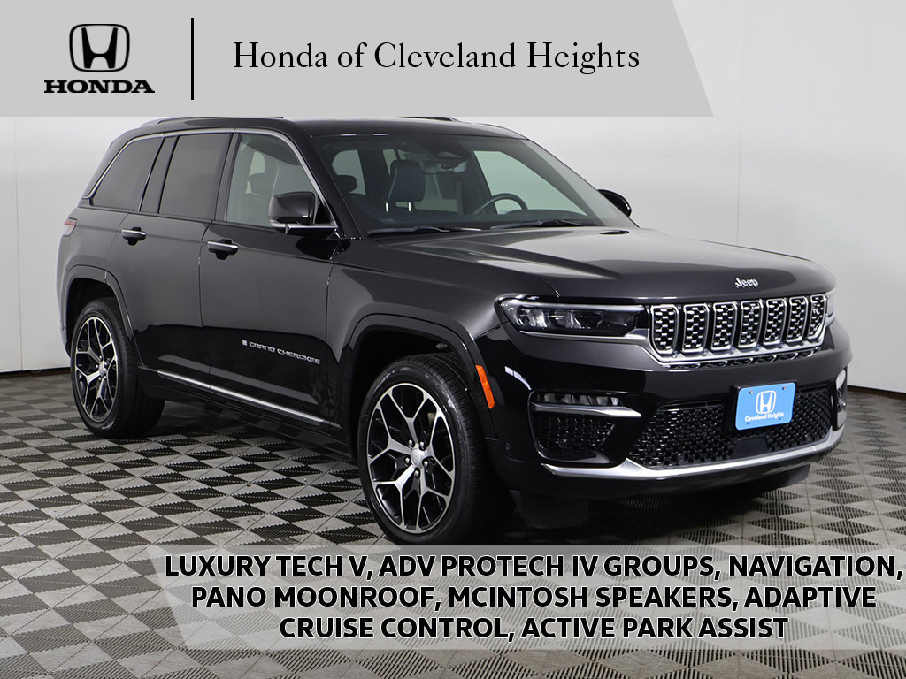 Used 2023 Jeep Grand Cherokee Summit