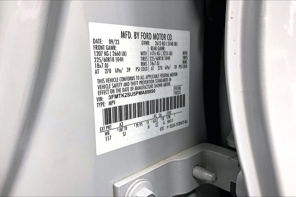 Used 2023 Ford Mustang Mach-E California Route 1 image 17