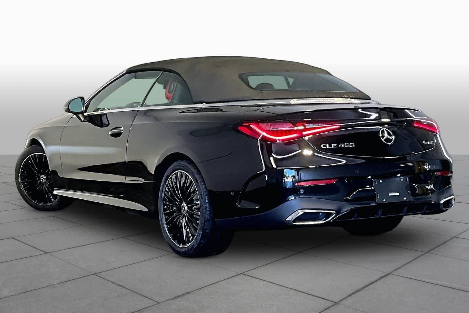 New 2027 Mercedes-Benz CLE 450 4MATIC Cabriolet image 3