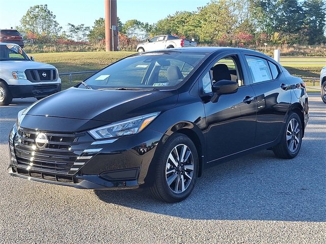 New 2025 Nissan Versa SV w/ Trunk Package image 5