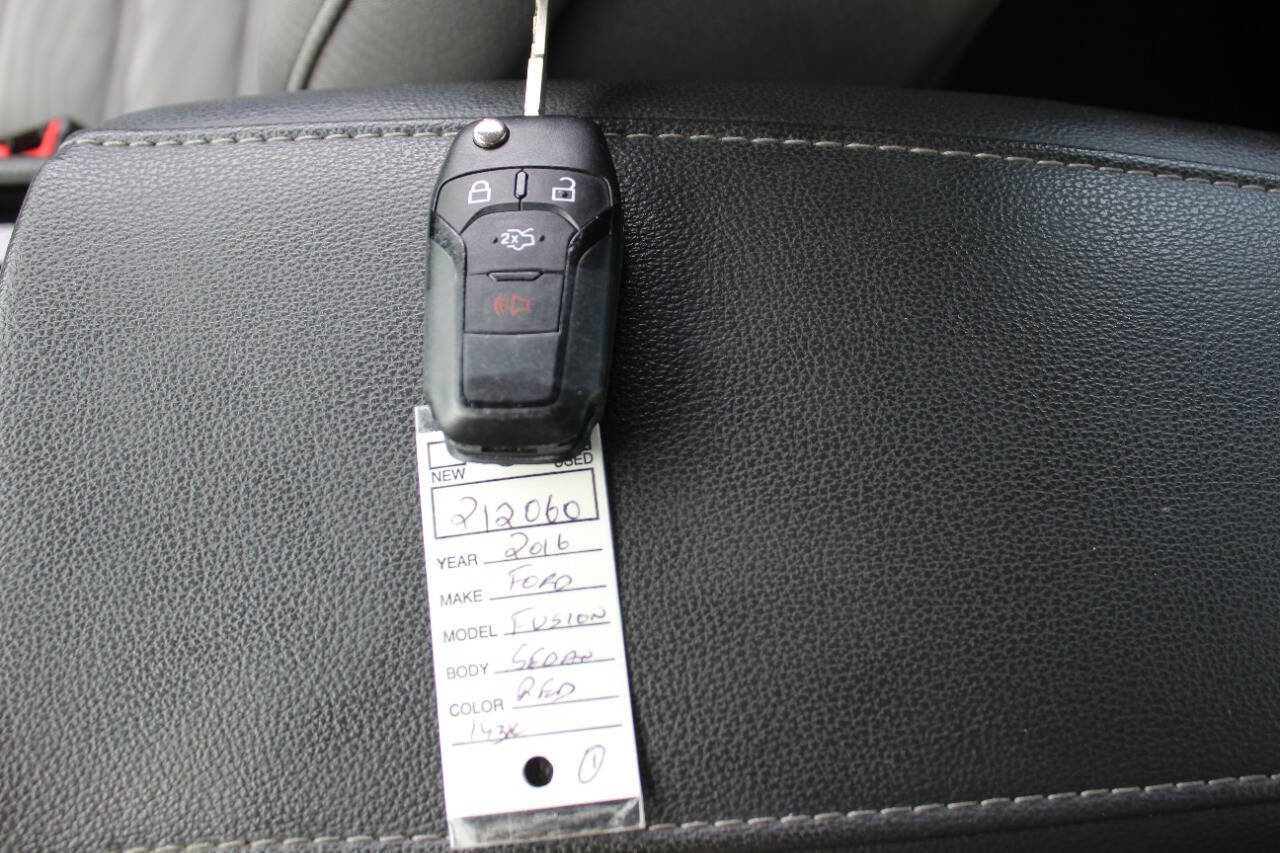 Used 2016 Ford Fusion S FWD image 23