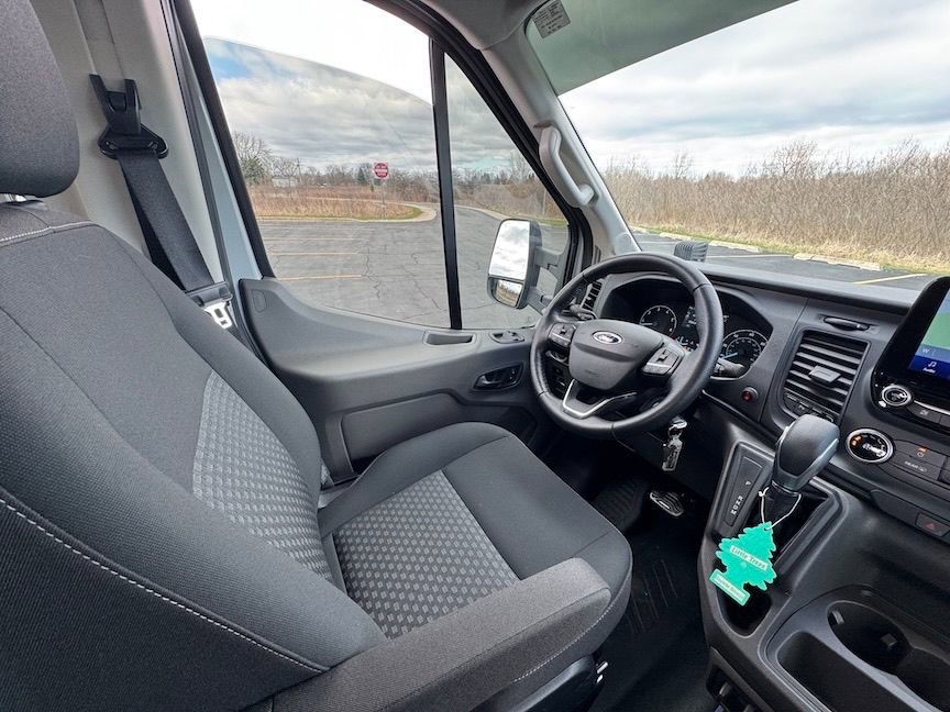 Used 2021 Ford Transit 350 Medium Roof AWD image 29