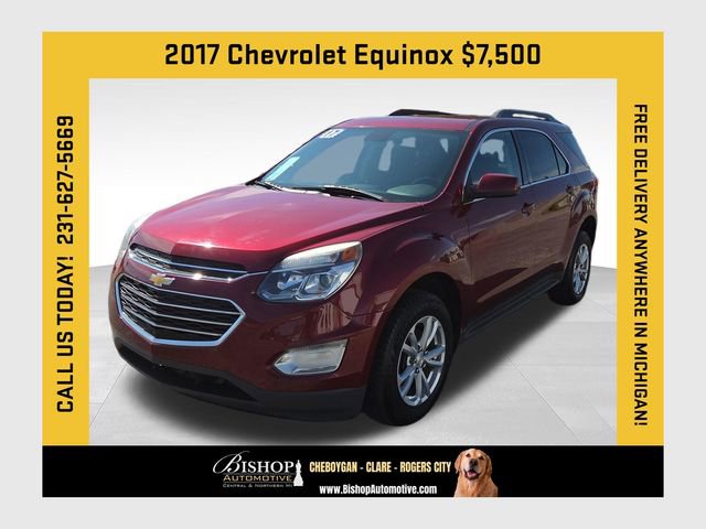 Used 2017 Chevrolet Equinox LT w/ Convenience Package AWD/4WD 360° Tour