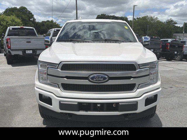 Used 2019 Ford F150 Platinum w/ Equipment Group 701A Luxury AWD/4WD video 2