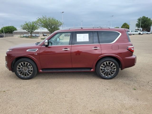Certified 2021 Nissan Armada Platinum w/ Captain's Chairs Package RWD image 9