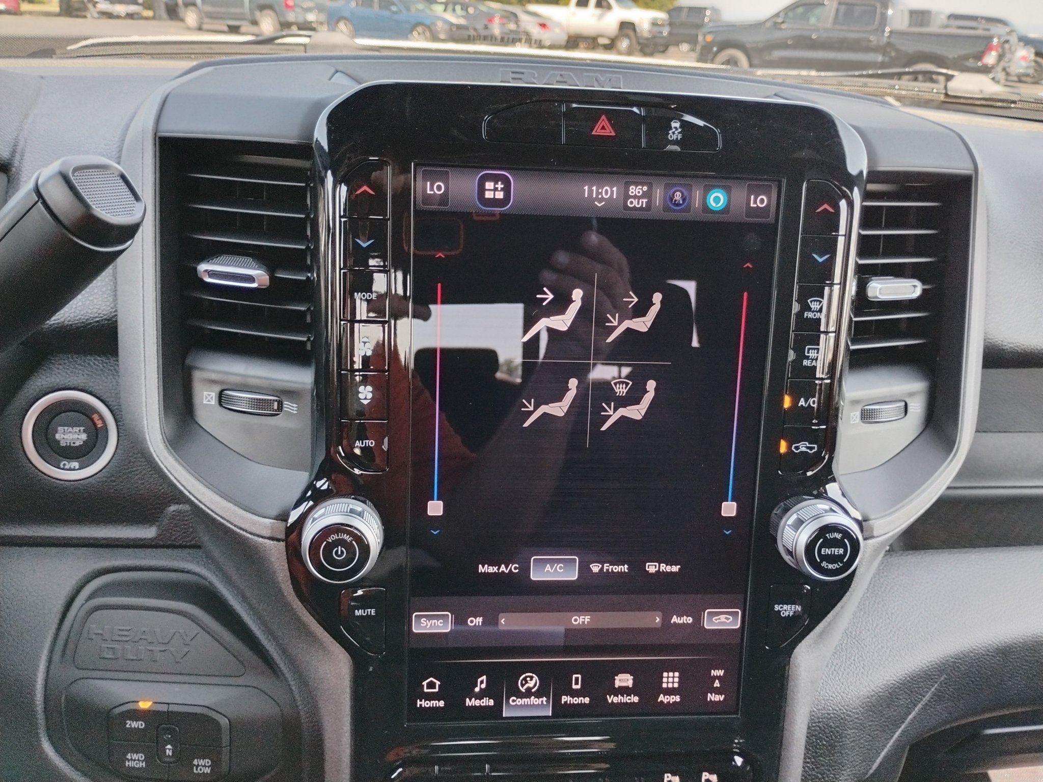New 2027 RAM 3500 Tradesman AWD/4WD image 30