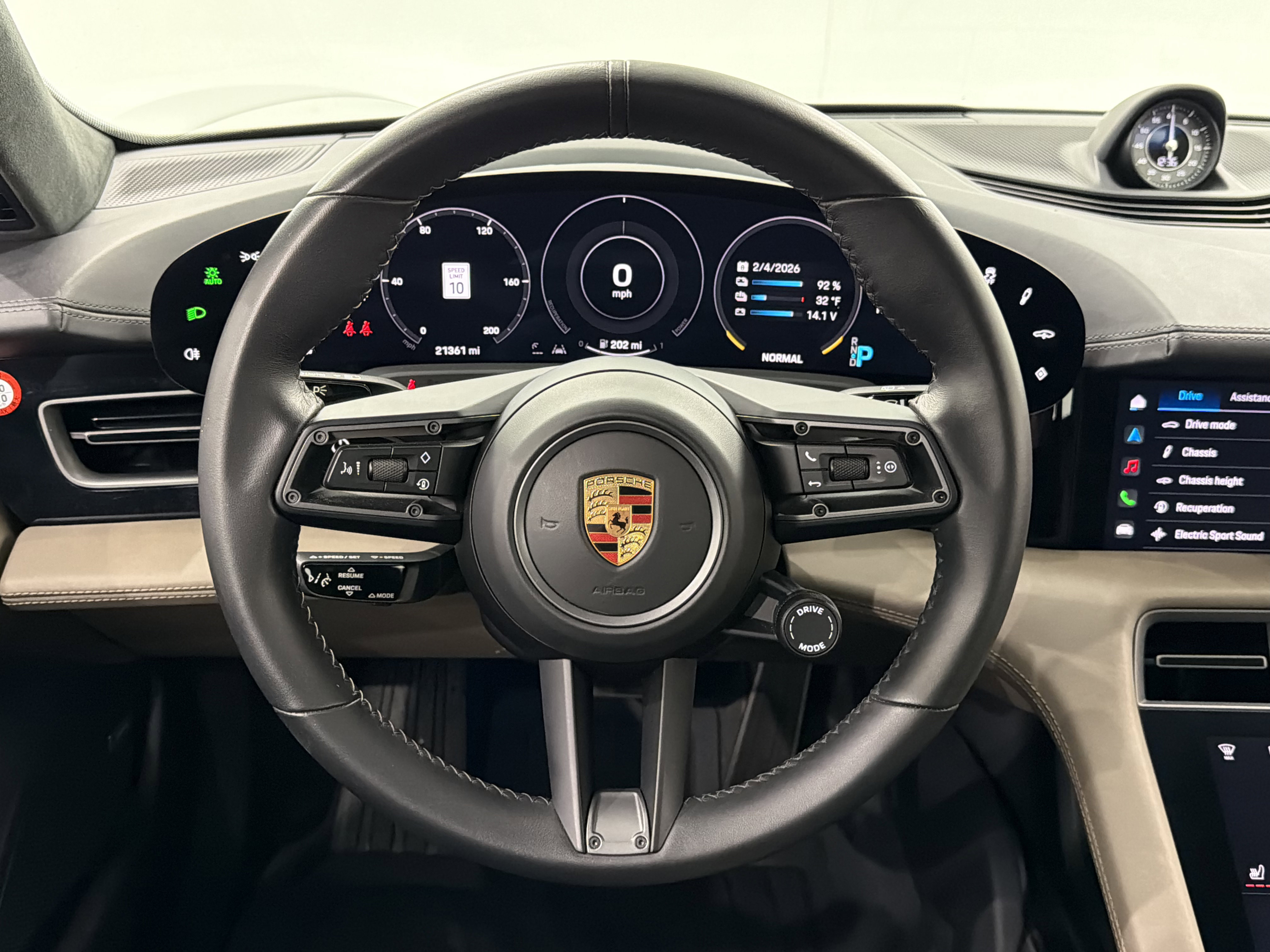 Certified 2023 Porsche Taycan Turbo S image 46