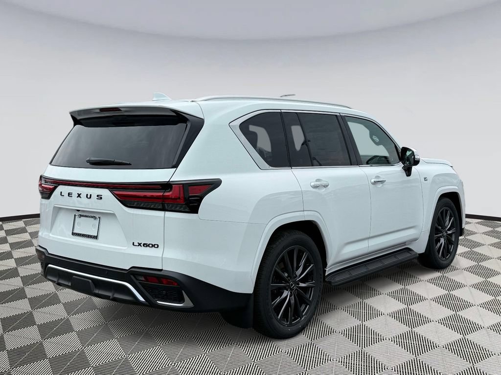 New 2026 Lexus LX 600 F Sport AWD/4WD image 2