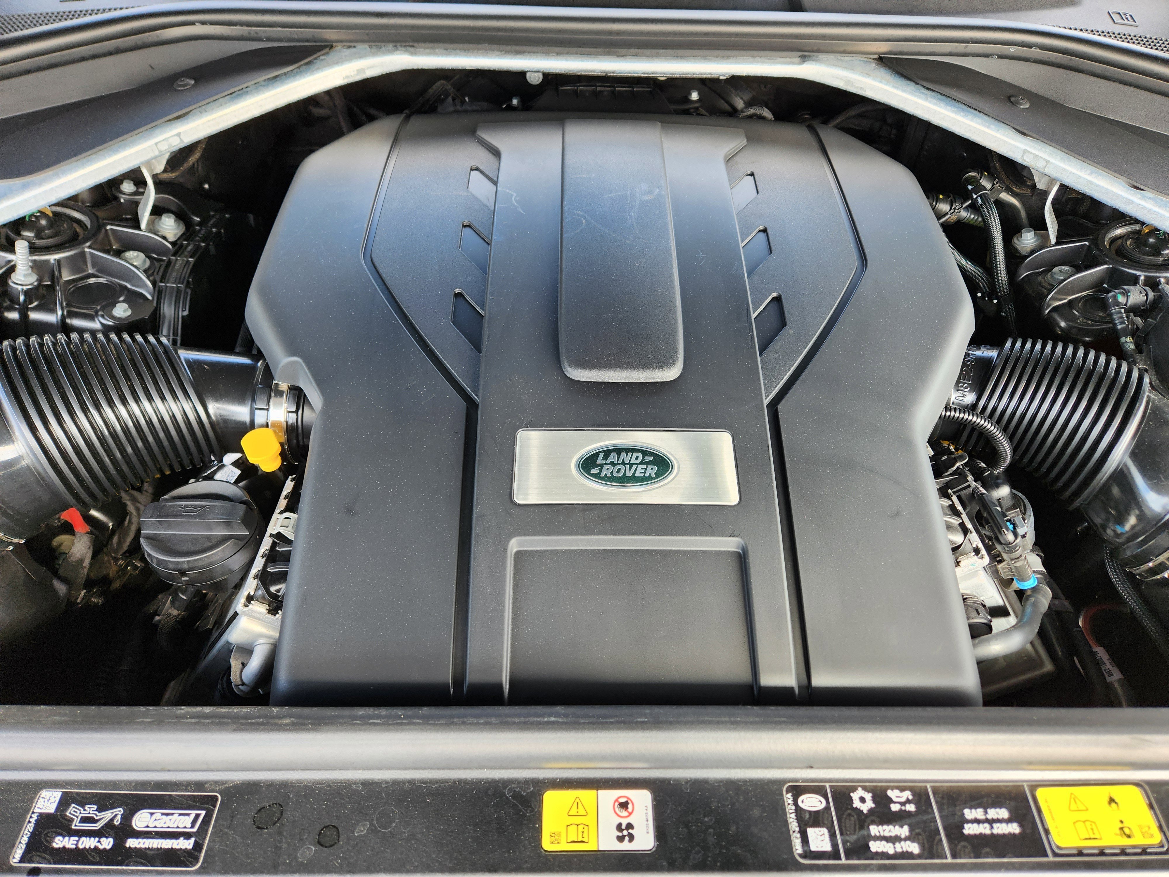 Certified 2023 Land Rover Range Rover SE AWD/4WD image 8