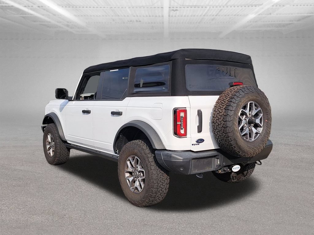 Used 2022 Ford Bronco Badlands AWD/4WD image 4