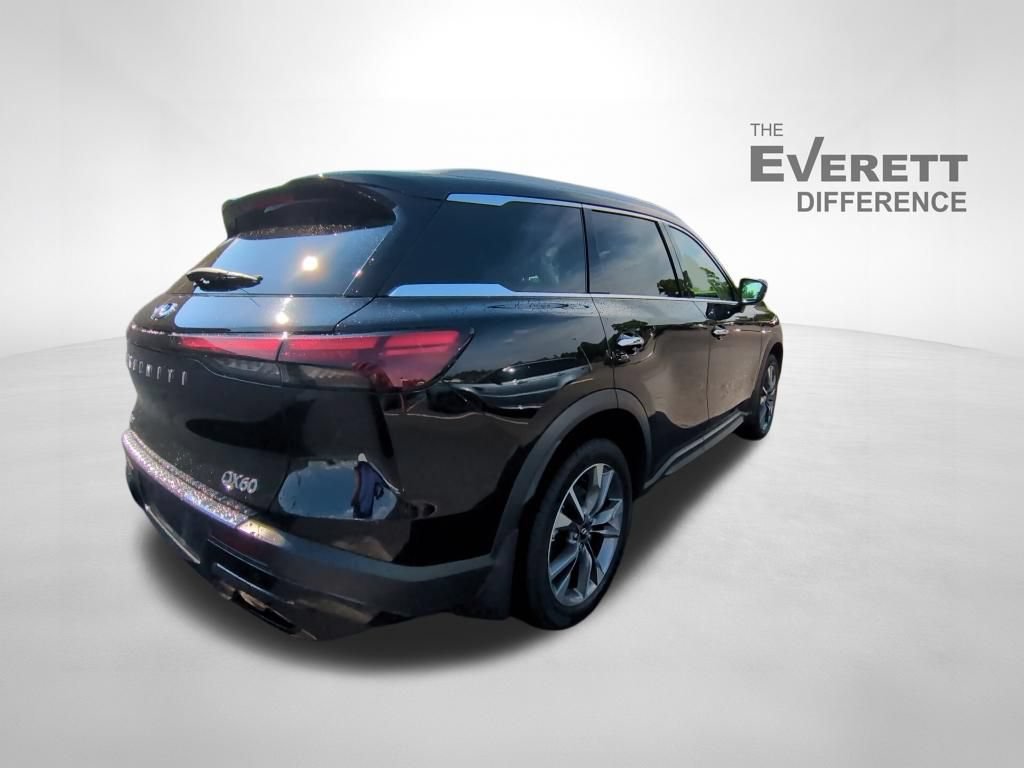 Used 2023 INFINITI QX60 Luxe w/ Cargo Package FWD image 4