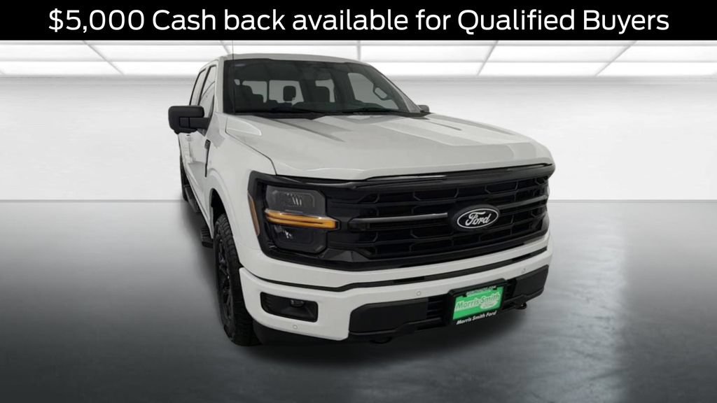New 2026 Ford F150 XLT w/ Equipment Group 302A MID AWD/4WD image 2