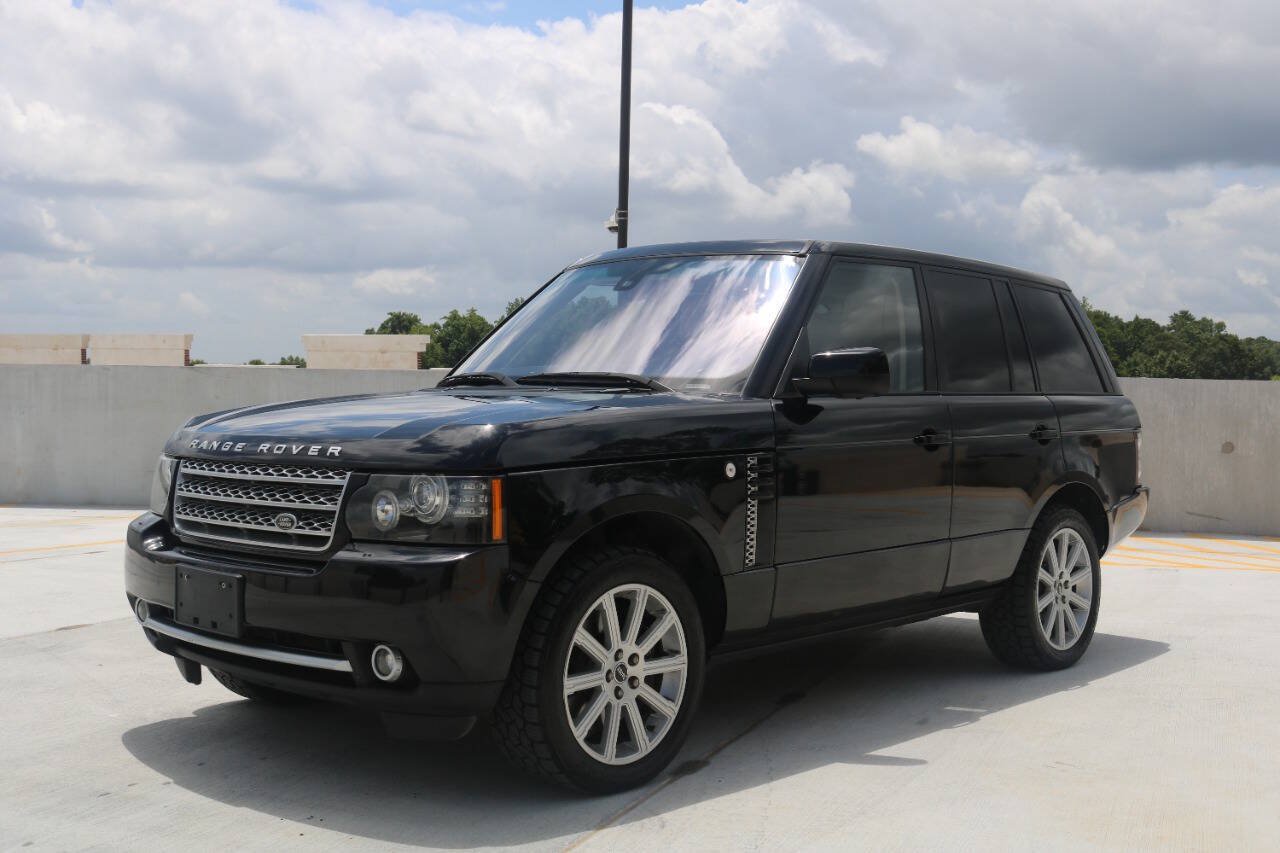 Used 2012 Land Rover Range Rover Supercharged AWD/4WD image 83
