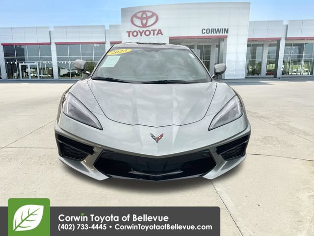 Used 2023 Chevrolet Corvette Stingray Premium Cpe w/ 3LT RWD image 8