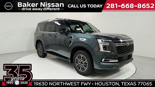 New 2026 Nissan Armada Platinum w/ Convenience Package image 1