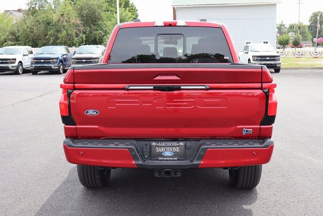 New 2025 Ford F150 Lightning Lariat w/ Max Trailer Tow Package image 21