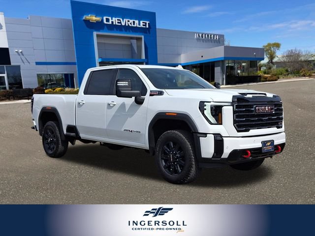 Used 2026 GMC Sierra 2500 AT4 AWD/4WD video 1