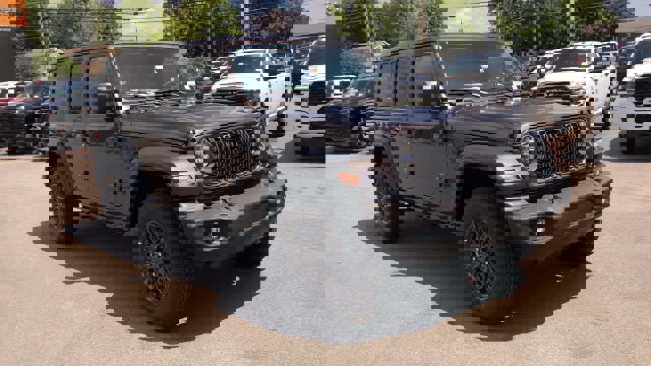 New 2025 Jeep Wrangler Sport S image 2