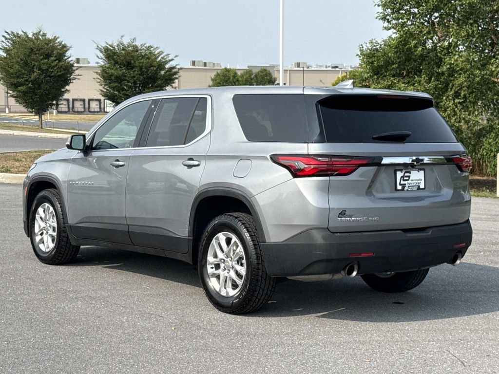 Used 2023 Chevrolet Traverse LS w/ Safety Package AWD/4WD image 27
