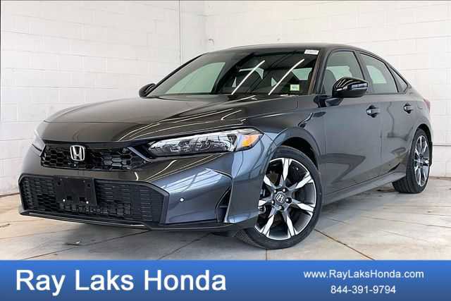 Certified 2026 Honda Civic Sport Touring image 1